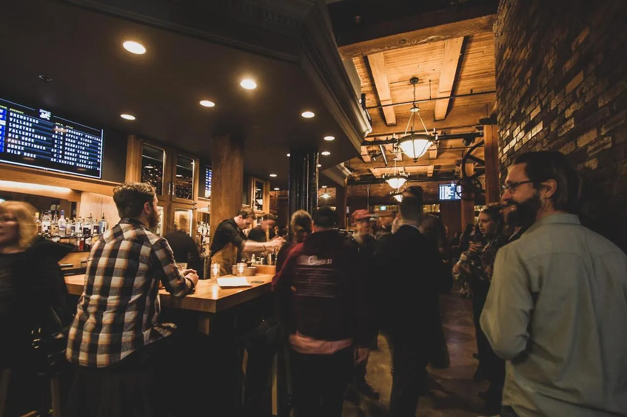 Swans Brewery, Pub & Hotel Victoria Kanada